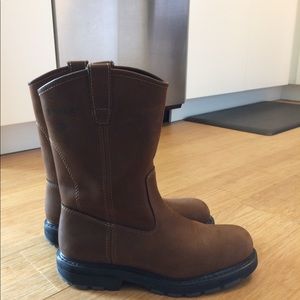 Wolverine boots